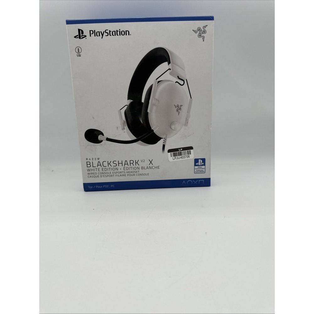 Razer BlackShark V3 Headset for PlayStation Open Box New